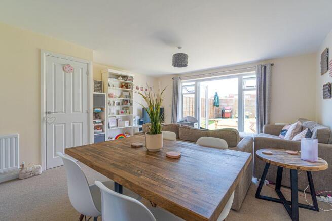 Open-plan living space