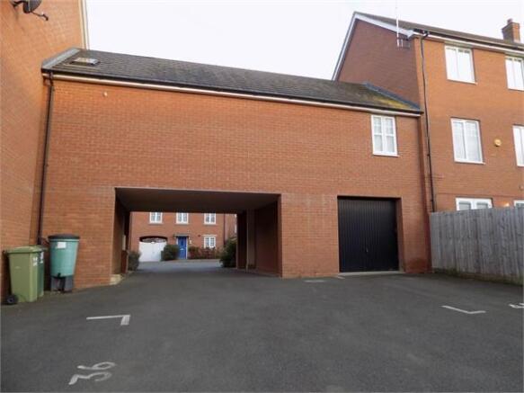 Rear of Property