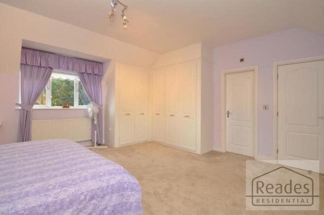 Master bedroom