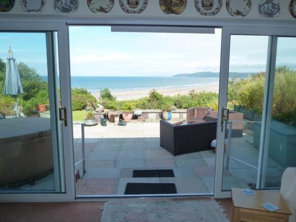Superb coastal view