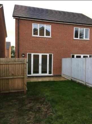 Private Rear Garden