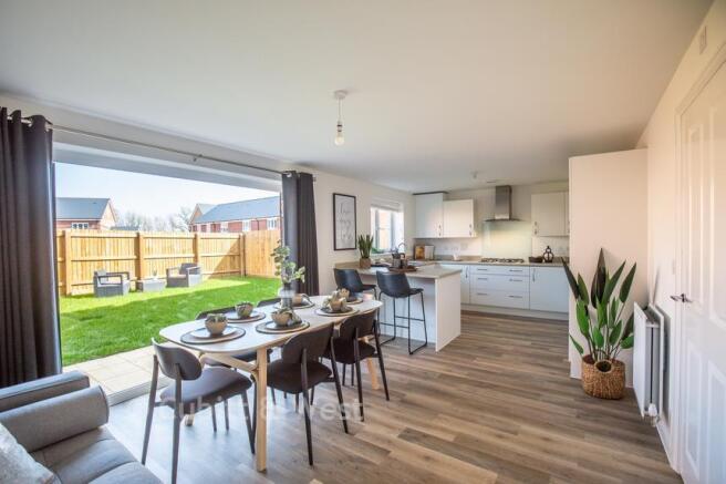 Kitchen / Family Room