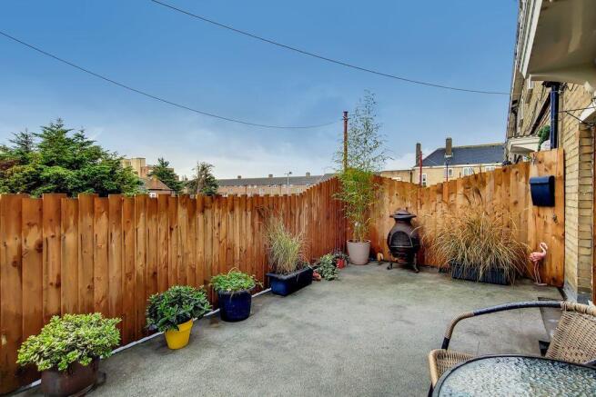 Garden at Front