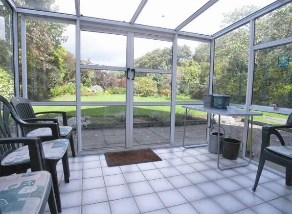 Older conservatory