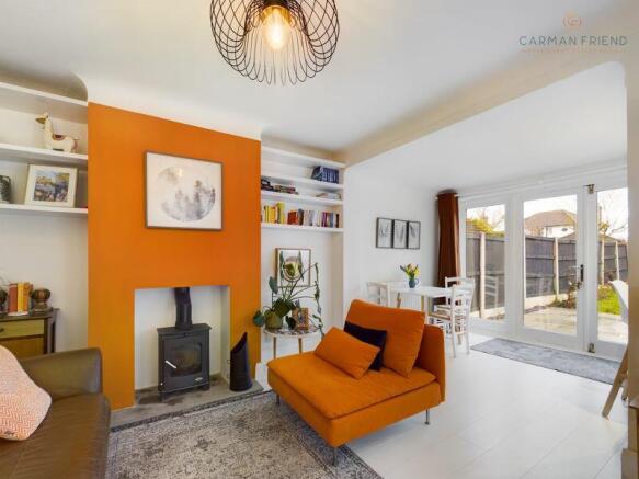 Kitchen/Family/Dining Room