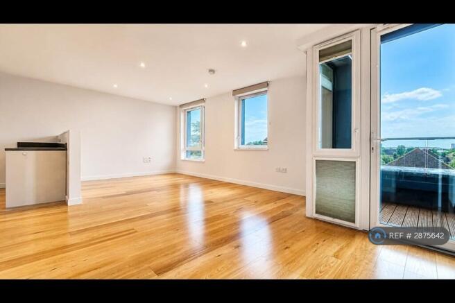 Open Plan Living Room And Dining Room