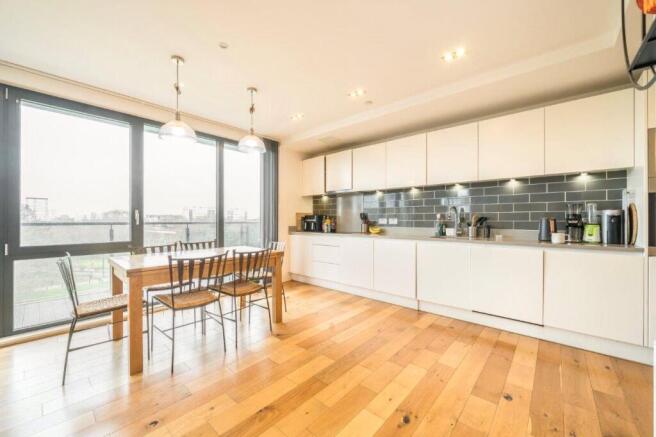 Living Area/Kitchen