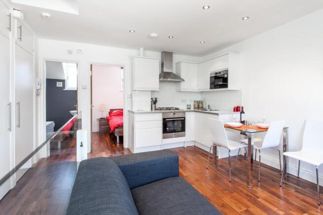 Reception/kitchen
