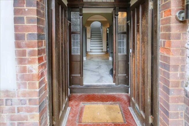 Entrance Porch