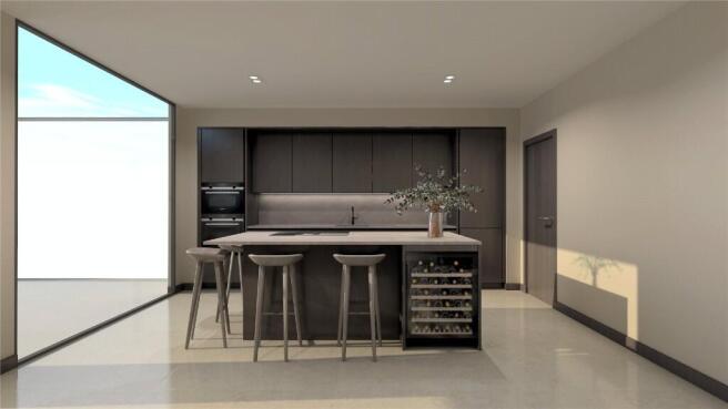 Kitchen Cgi