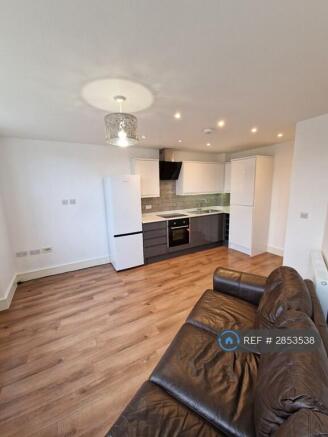 Kitchen And Living Room