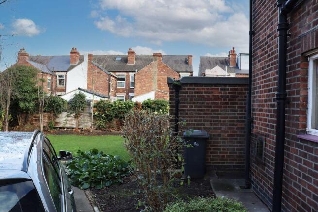 Garden at Side