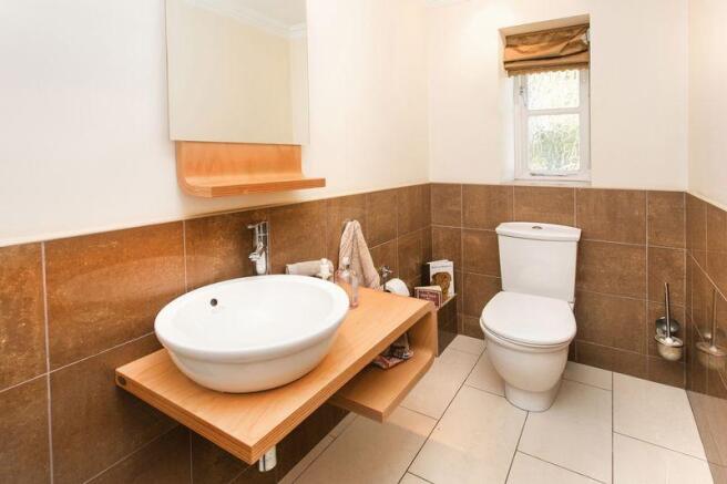Downstairs WC