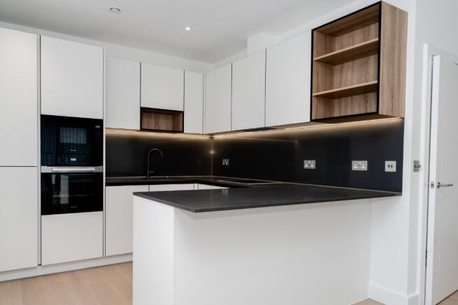 open kitchen
