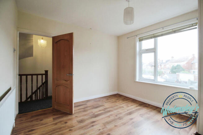 Rear double bedroom
