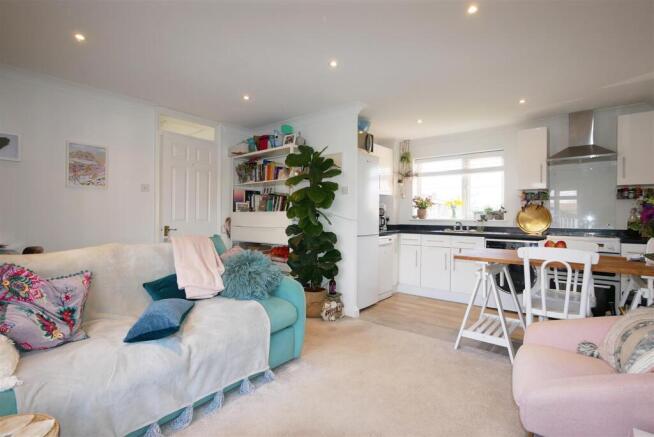 Open Plan Kitchen/Living Room