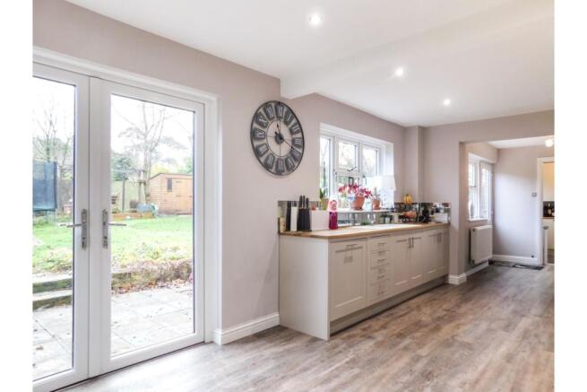 Kitchen/Dining Room