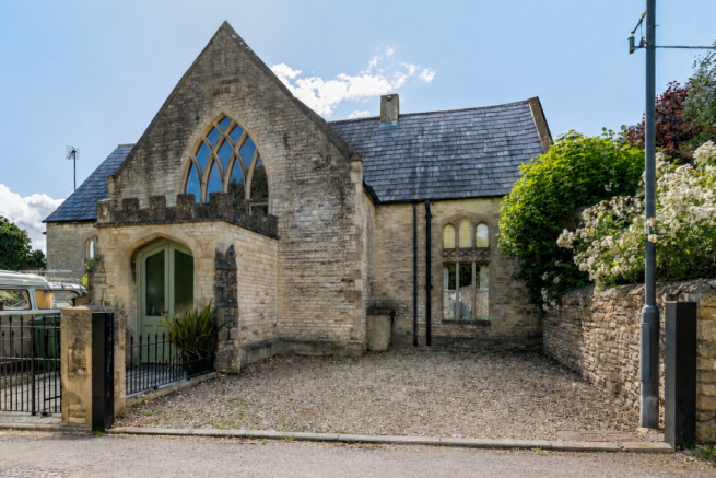 The Infant School Front