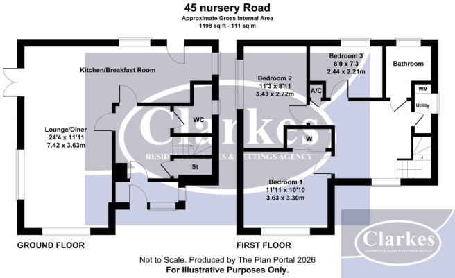 45 nursery Road NEW with utility