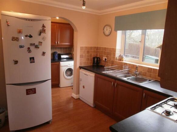 KITCHEN AND UTILITY