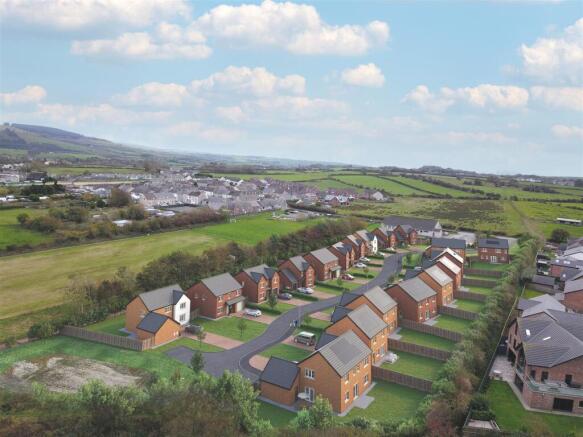 Wildridge Drive - Aerial View