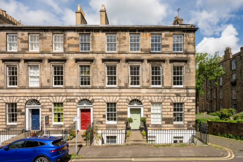 Cumberland Street, Stockbridge, Edinburgh