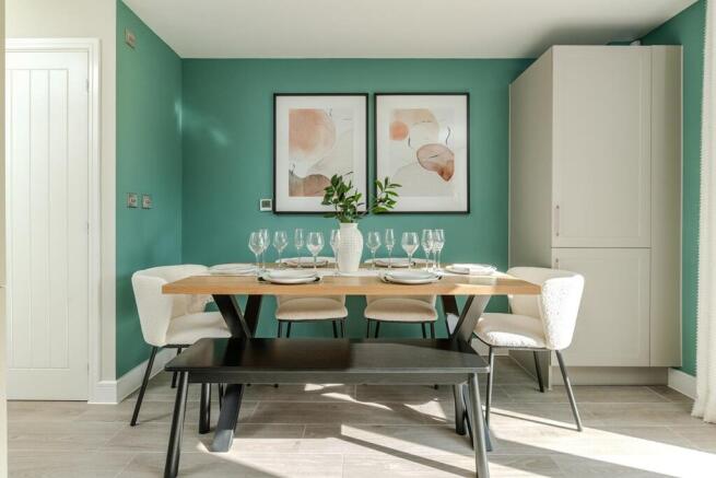 Great space for entertaining family and friends