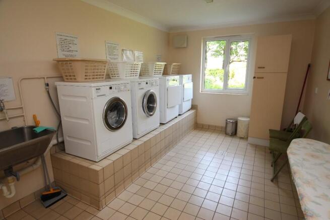 Communal Laundry