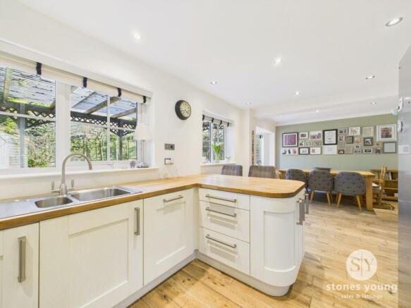 Open Plan Living Dining Kitchen