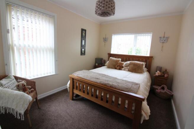 back double bedroom