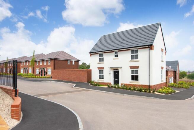 The Lapwings Hadley Street Scene