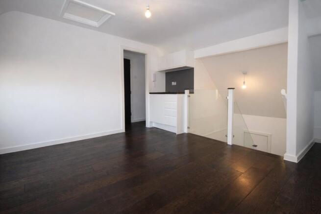Reception/Kitchen