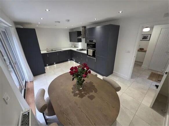 Kitchen diner