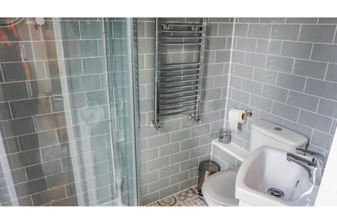 Downstairs Shower