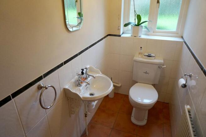 Downstairs Cloakroom