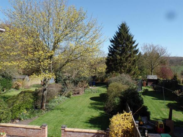Private Rear Garden