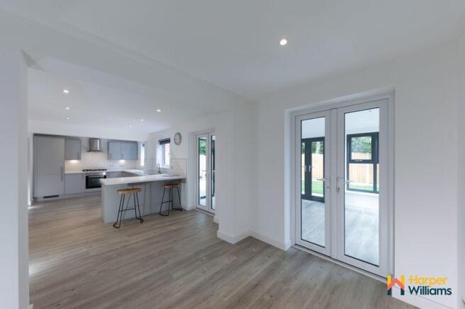 Open plan kitc...
