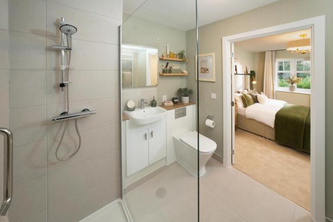 Show home shower room