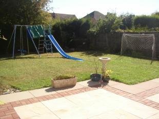 Rear garden.