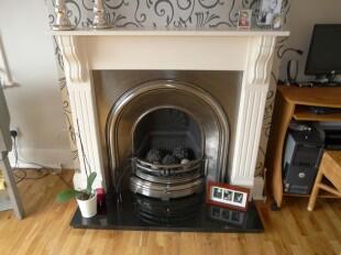 fireplace