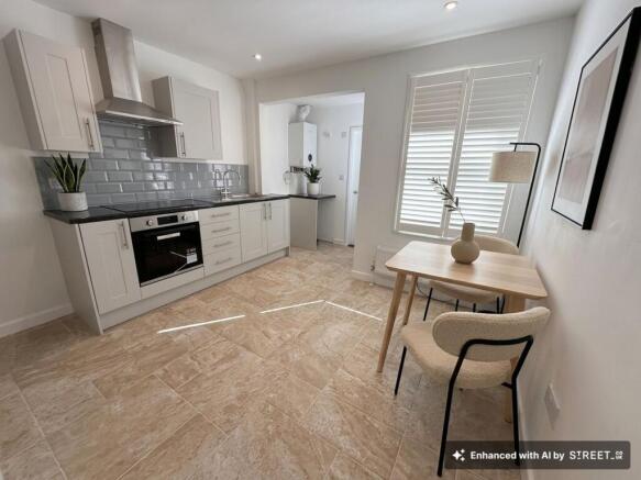 Dining area - Al furniture added