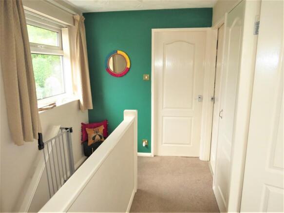 Second floor land...