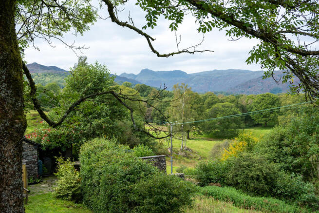 Rear Garden and V...