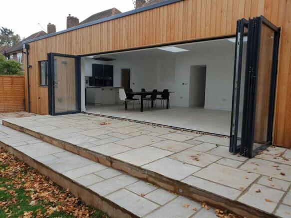 Rear Patio/Kit...