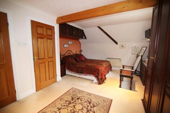 Master bedroom