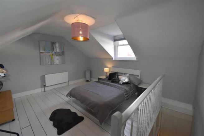 Bedroom four/original loft room