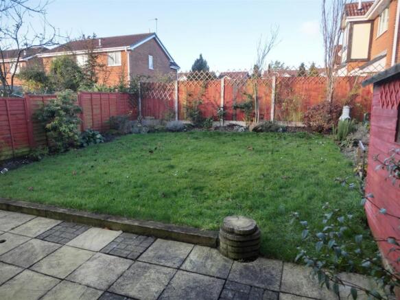 Private Rear Garden