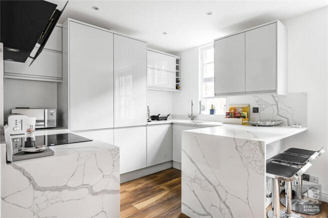 Reception/Kitchen