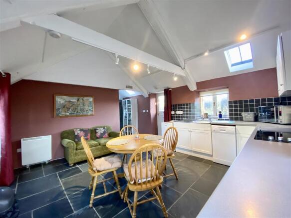 Kitchen/Dining/Living Room