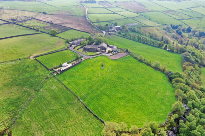 Wood Top Farm, Weather Hill Lane, Cragg Vale, Hebden Bridge, HX7 5TX